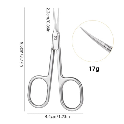 Nagelhautschere aus Edelstahl - Entferner für abgestorbene Haut