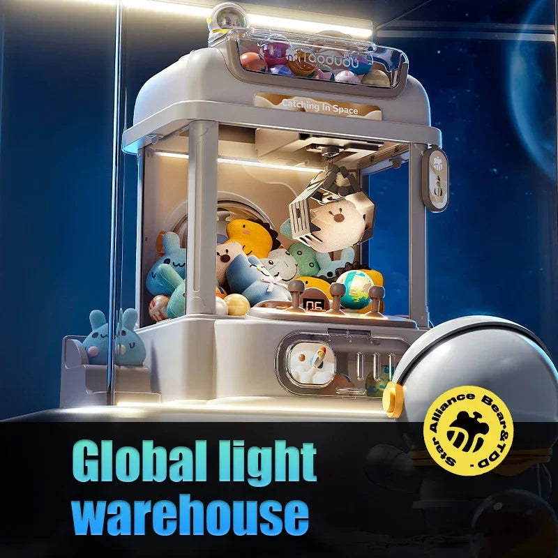 Jeu de mini grue à griffes