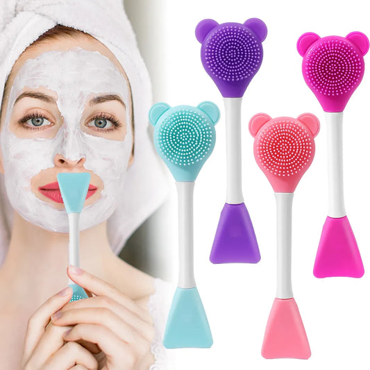 mask brush, silicone brush, face mask brush, brush makeup, silicone face brush, face brush, skin brush, make up brush