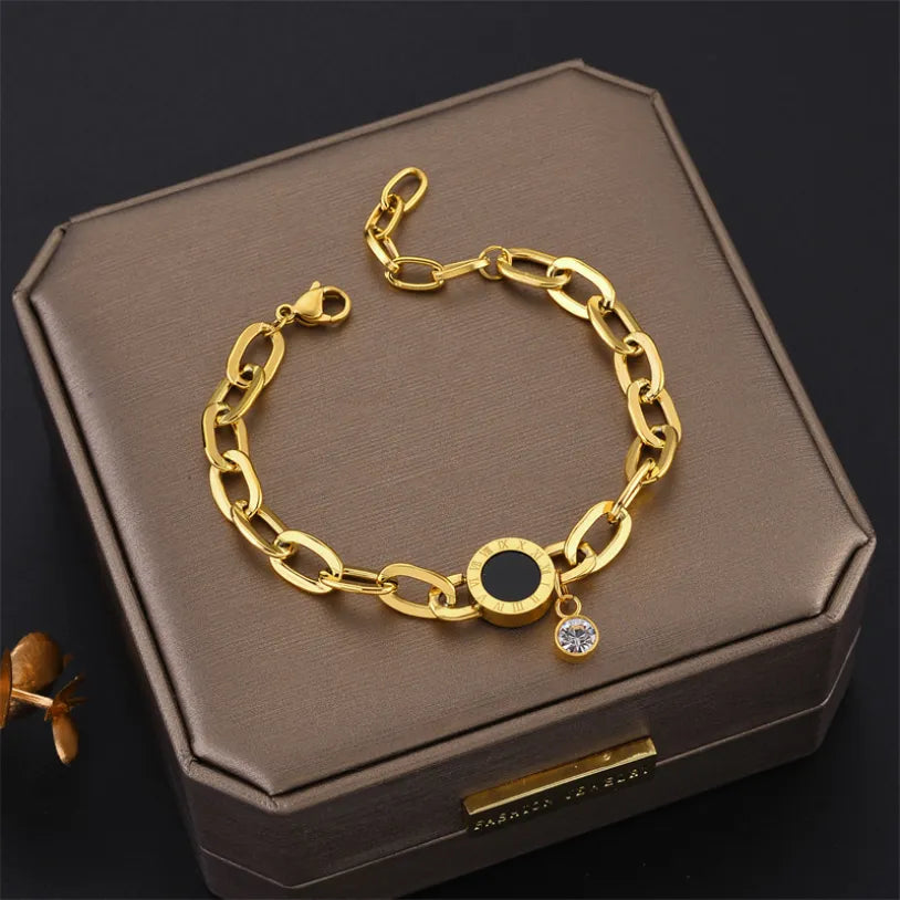 Women's Stainless Steel Chain Bracelet