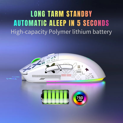 T90 Wireless RGB Mechanical Gaming Mouse