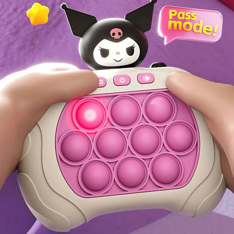 Stitch Whac-A-Mole Zappelspielzeug – Anti-Stress-Sensorikspiel