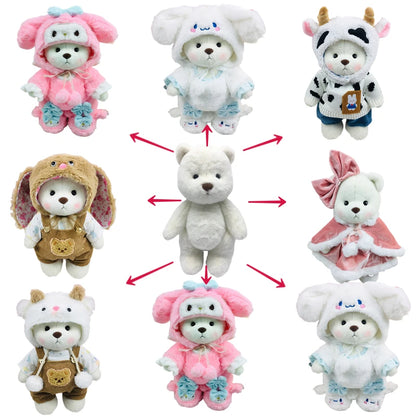 Adorable ours en peluche - Cadeau parfait