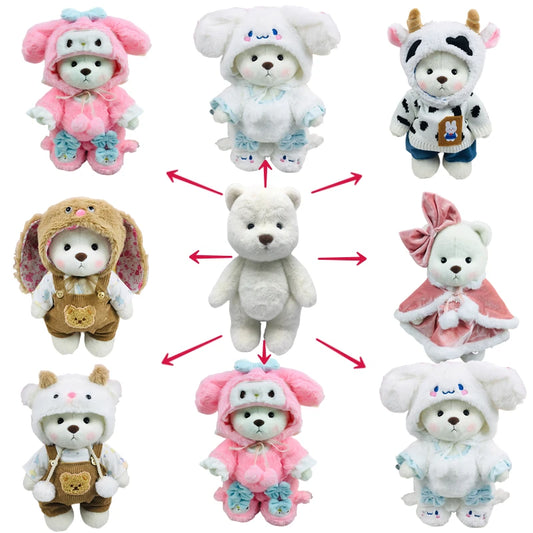 Adorable ours en peluche - Cadeau parfait