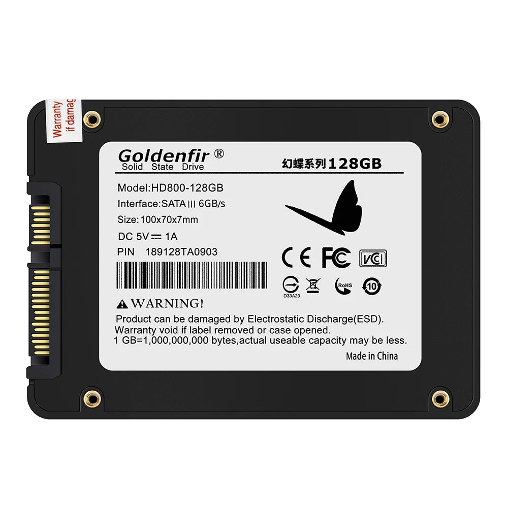 Goldenfir 1TB  500GB  Solid State Laptop Hard Disk