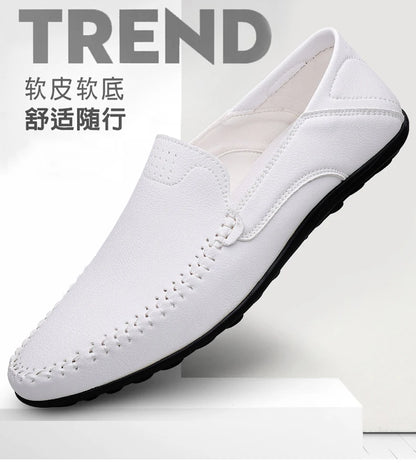 Men Handmade  Breathable Loafers