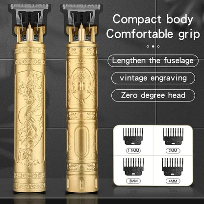 Men's Electric Hair Clippers with Beard Trimmer