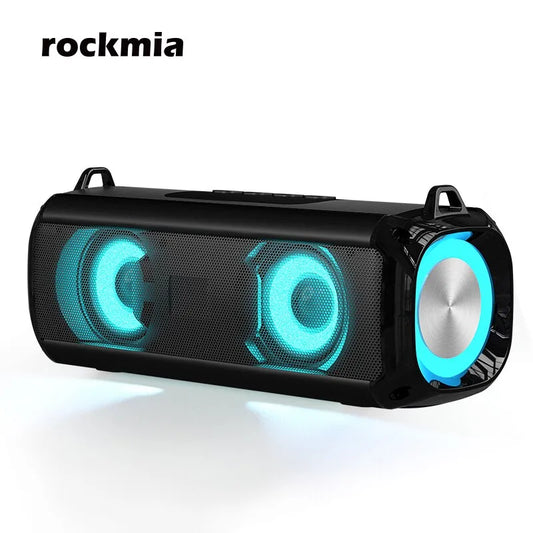 Haut-parleur de lumières LED RVB Rockmia populaire EBS-045 BT 5.0