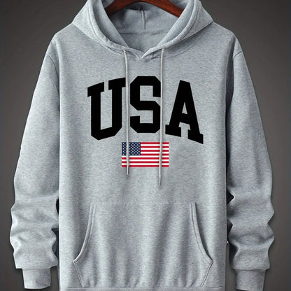 Sweat-shirts USA Basketball Street Print pour hommes