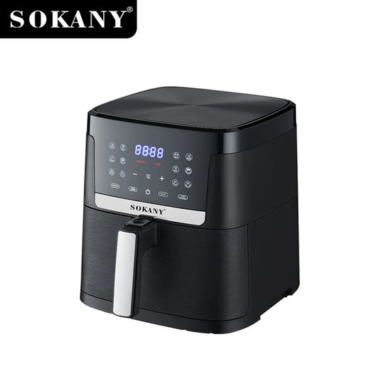 Touch Screen Air Fryer Non-stick Coating and Portable Timer Electric Oven