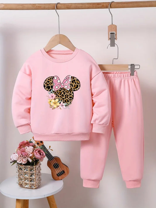 Heart Bead Toddler Girl Outfit