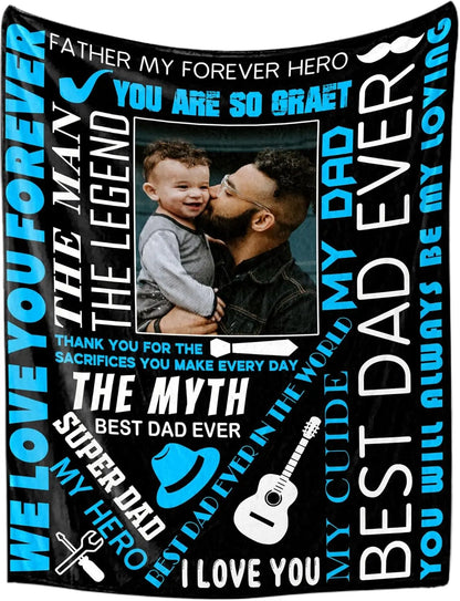 Couverture photo personnalisée Couvertures de couple personnalisées