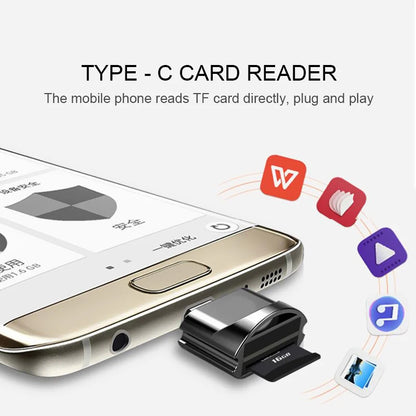 Lecteur de carte USB 3.1 Type-C vers Micro-SD/TF