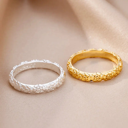 women rings, stainless steel rings, stainless rings, steel rings, ball rings, double rings, stainless steel rings for women, steel rings for women, metal rings, wedding rings, wedding bands, rings steel, gold rings for women