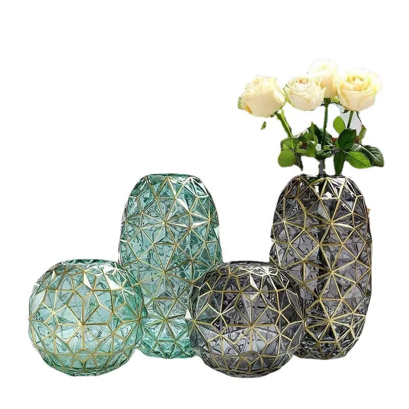 Flower Nordic Glass Set