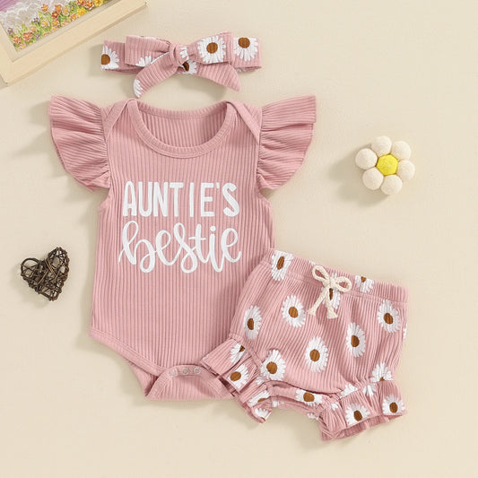 Baby Girls Fall Outfit Set