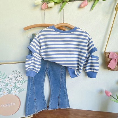 Set aus Hemd und Jeans für Kleinkinder