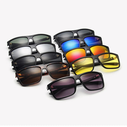 Unisex-Sonnenbrille zum Angeln