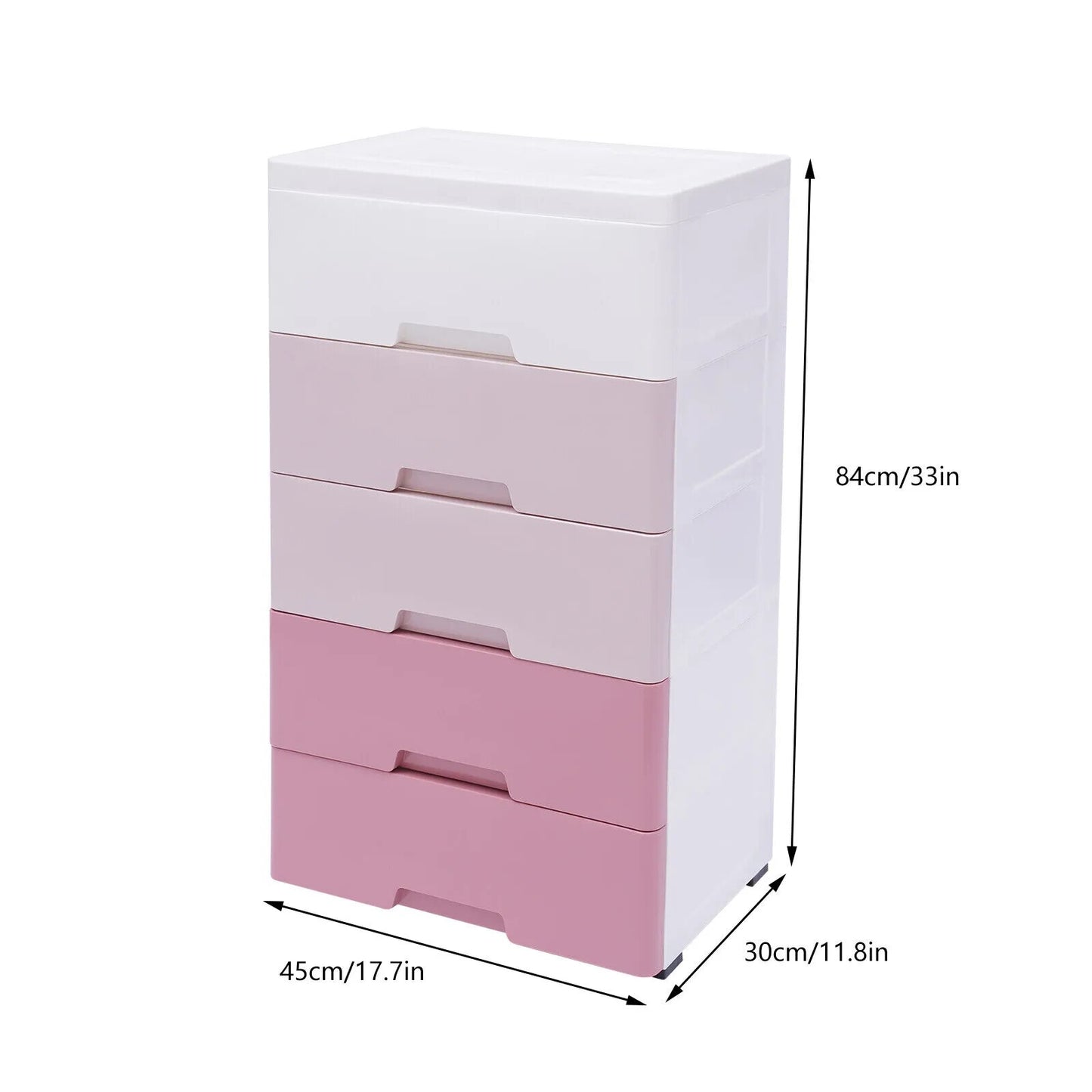 5-layer Storage Drawers for Clothes Storage