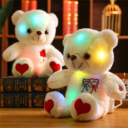 Adorable peluche ours en peluche