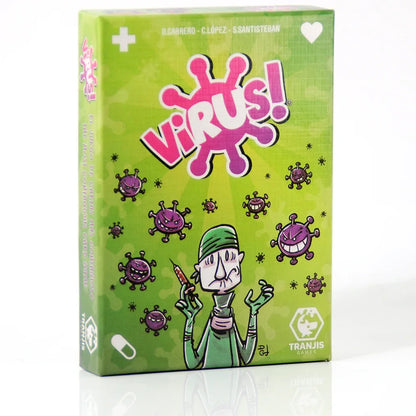 Virus Card Game Spanish Version English Edition Virus 2 Contagiously Fun Party Game