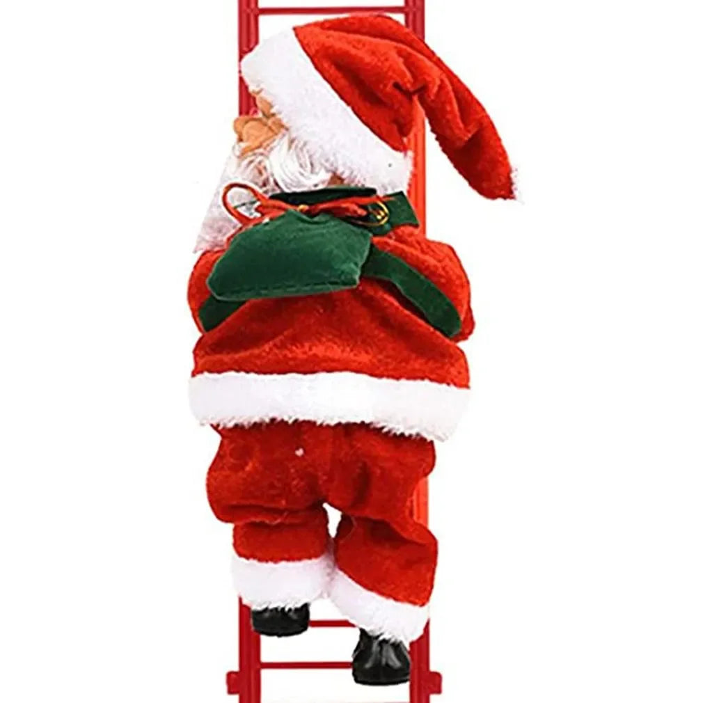 Electric Climbing Ladder Christmas Decor