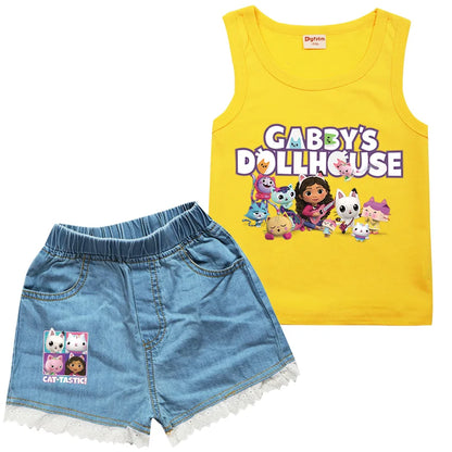 Toddler Shirt & Jeans Set