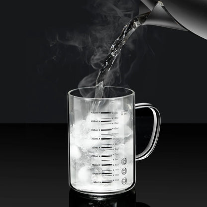 Gobelets doseurs borosilicatés multifonctions de qualité alimentaire