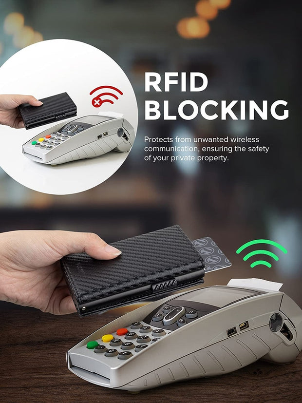 RFID Bifold Wallet for Men
