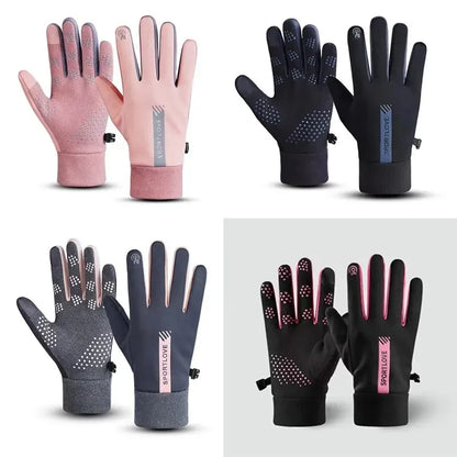 Waterproof Winter Sports Gloves - Warm & Anti-Slip & Wind-Resistant