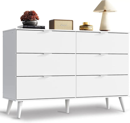 Weißes Zafra 39-Zoll-Sideboard