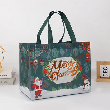 Kraft Christmas Gift Bags for Festive Packaging