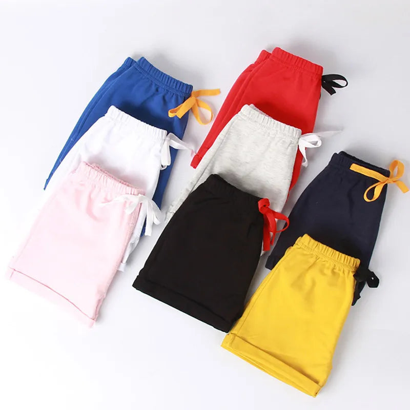 Summer Children Shorts Cotton pants For Boys Girls