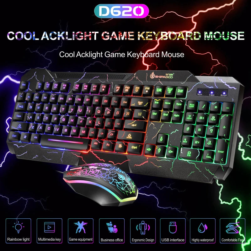 Gaming Keyboard & Mouse Set