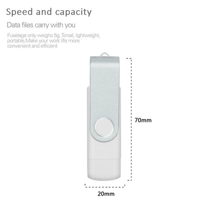 High-Speed 2-in-1 USB-C & USB-A Dual Drive