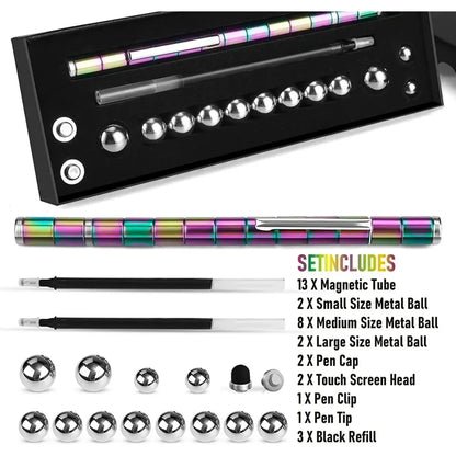 Multifunktionaler magnetischer Zappelstift – Geschenk zum Stressabbau 