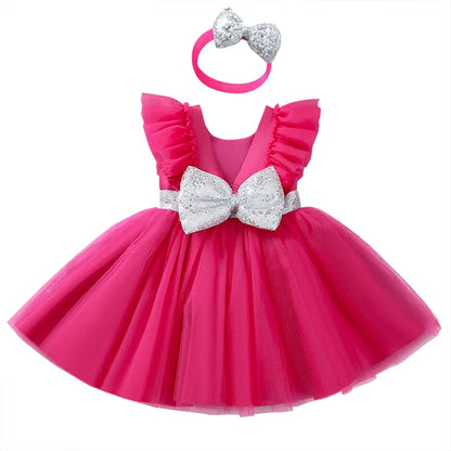 Baby Girl's Birthday Party Dress