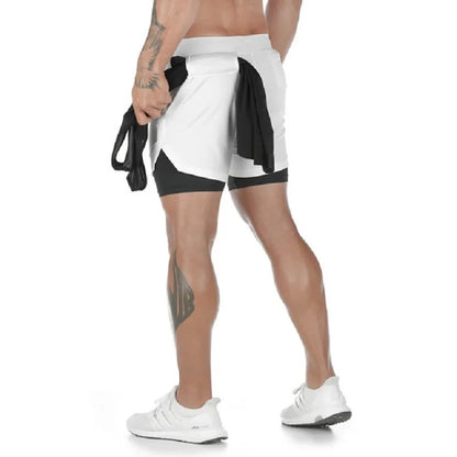 Men Running Shorts Sportswear