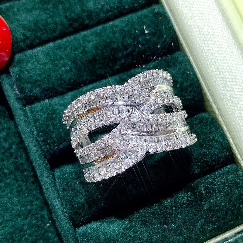 Crystal CZ Rings for Stylish Women