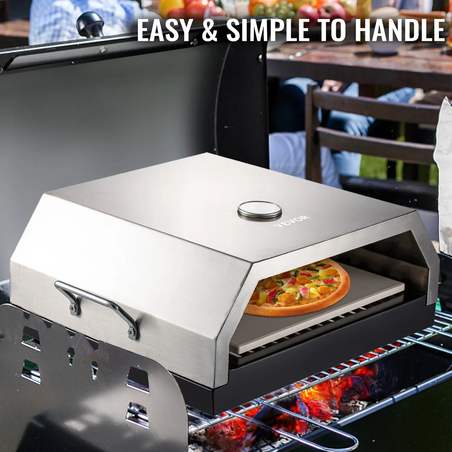 Best Portable Wood Pizza Oven