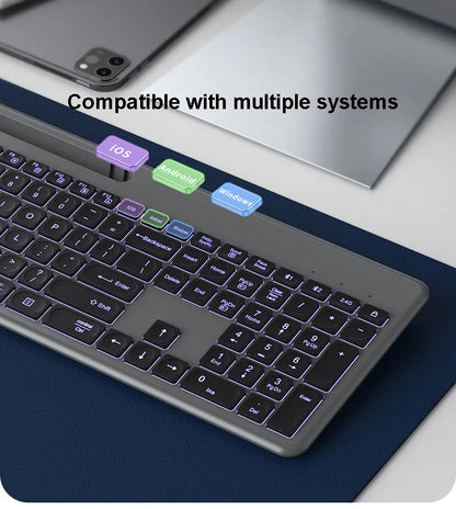 2.4GHz Wireless Keyboard & Mouse Combo