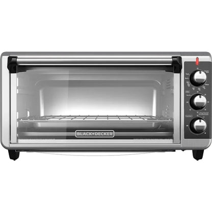 6-Slice Stainless Steel Convection Oven