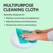 Magic Cleaning Cloth Set - Reusable & Eco-Friendly