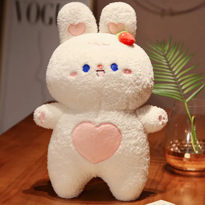 Nouveau 40CM Adorable lapin cochon Panda grenouille en peluche animaux de dessin animé apaiser jouet poupée pour garçons