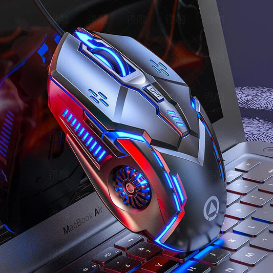 Backlit G5 Wired Gaming Mouse