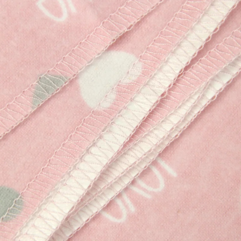 4pcs 100% Cotton Baby Towel Blanket Set