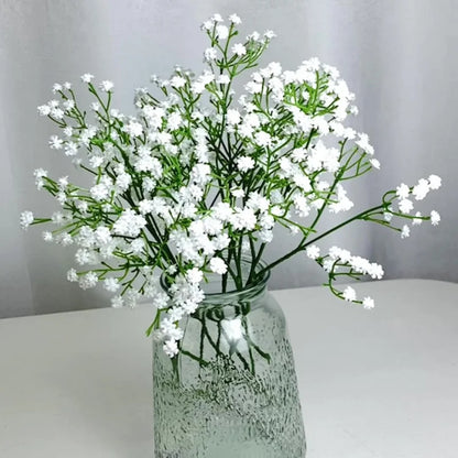 Künstlicher Blumenstrauß mit Sternenhimmel, 52 cm, mehrfarbig 