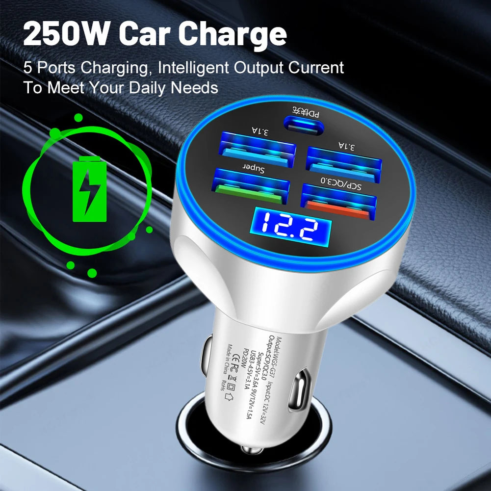 car charger, usb car charger, fast charging, type c charger, type c fast charger, usb charger, c charger, fast car charger