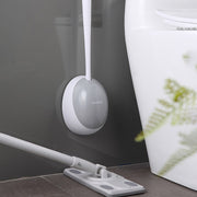 Drainable Silicone Toilet Brush