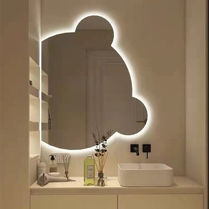 Lampe de miroir de toilette ours mignon